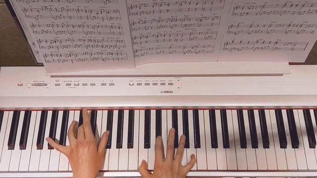 #통영라인음악학원 #캐롤메들리 #야마하 p125 #yamaha p125 смотреть онлайн