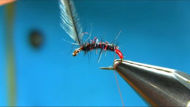 Tying a Bibio Snatcher Variation ( Wet Fly ) by Mak смотреть онлайн