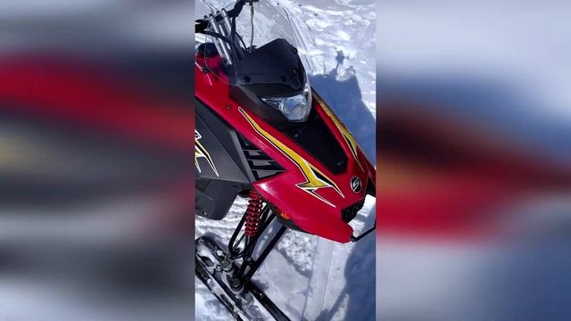 Покатушки , отдых на снегоходе Стелс капитан 150(200). смотреть онлайн