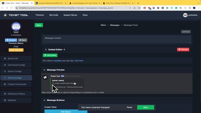 How to Set Up Ticket Tool Discord 2023 - Easy смотреть онлайн