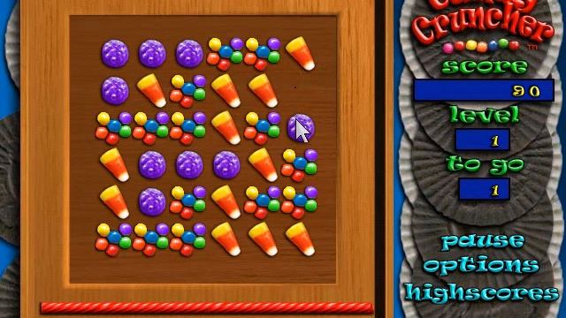 Candy Cruncher смотреть онлайн