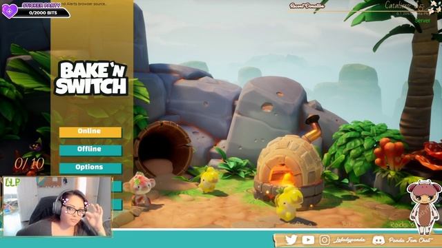 Highlight: Play Test with Bake 'n Switch Game Devs! смотреть онлайн