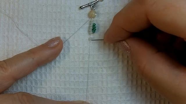 Американский жгут 1 часть/Tutorial: Necklace "Jade". American harness. part 1 смотреть онлайн