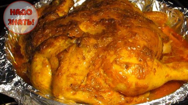 Почему при запекании курицы много воды? смотреть онлайн