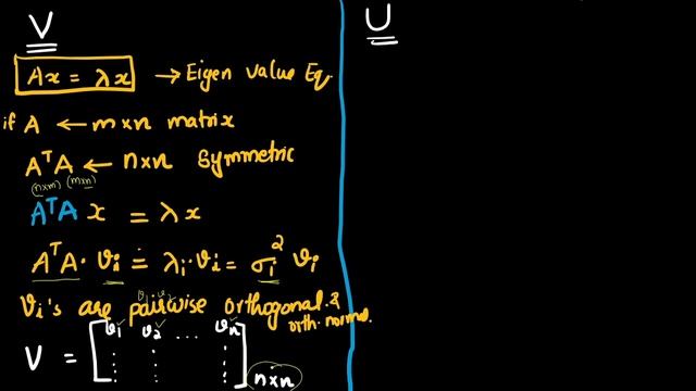 Singular Value Decomposition (SVD) _Computational Fundamentals of Machine Learning_ Lecture 26 смотреть онлайн