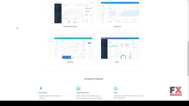 Applicator - Bootstrap 4 Admin Template Hewie Alban смотреть онлайн