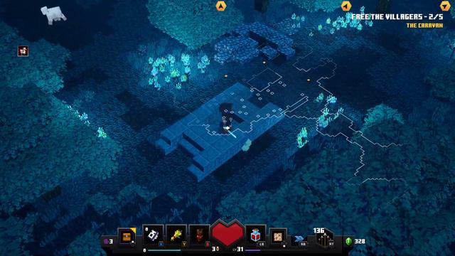 How to Find the Creeper Woods Rune Location in Minecraft Dungeons смотреть онлайн
