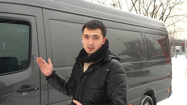 Mercedes-Benz Sprinter Classic 2017г смотреть онлайн