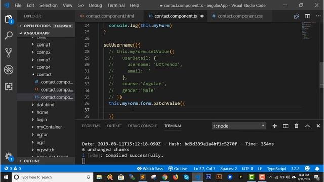Template Driven Forms Part 3 | Angular Forms | Angular 6 Tutorial in Hindi (2019) [#44] смотреть онлайн