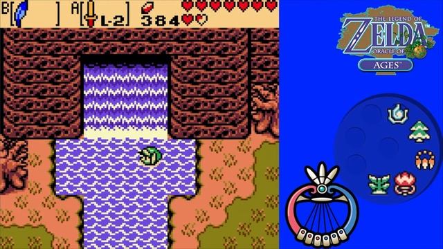 Mermaid's Cave of One Age [18] Legend of Zelda: Oracle of Ages смотреть онлайн