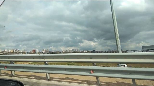 Осенний Ростов / На машине по Ростову / Ростов-на-Дону осенью смотреть онлайн