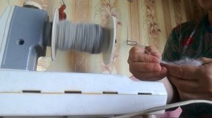 моё новое увлечение. Как прясть на электропрялке.