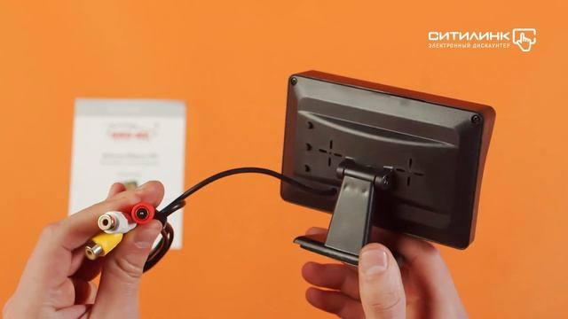 Обзор автомобильного монитора SHO-ME Monitor-43D | Ситилинк смотреть онлайн