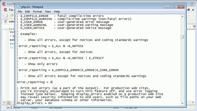 Beginner PHP Tutorial - 15 - More on Error Reporting смотреть онлайн