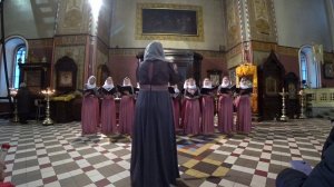 Чесноков - Свете тихий (женский хор Quellen)