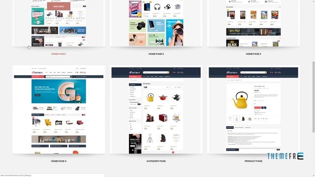 FastBuy - Mega Shop Responsive Opencart 3 Theme Ben Napoleon смотреть онлайн