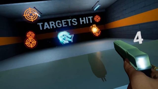 VR Gun Range Demo (UE4) смотреть онлайн