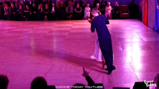 Roman Malkhasyan & Galina Detkina - Waltz Showdance | Music City Invitational смотреть онлайн