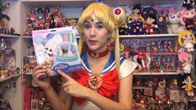 Mail Monday #2: Opening Frozen Gifts, Sailor Moon Fanart and Merch Unboxing смотреть онлайн