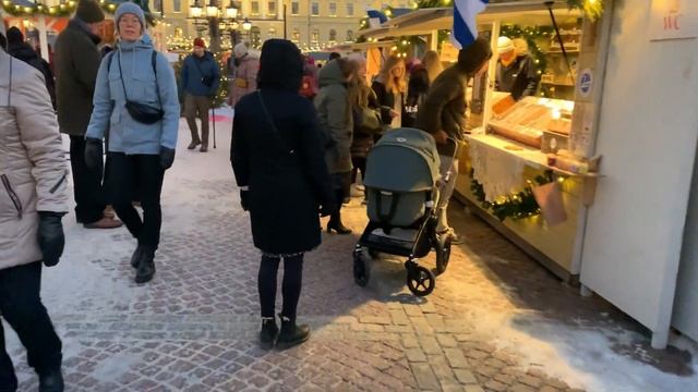 Рождественская ярмарка Хельсинки | 2022 смотреть онлайн