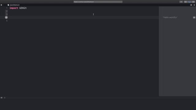 #1 Введение. Swift for beginners смотреть онлайн