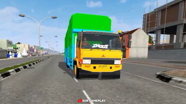 MOD BUSSID SPESIAL TRUK FUSO FN TRONTON MUATAN GAYOR - Share 2 Livery Keren !! смотреть онлайн