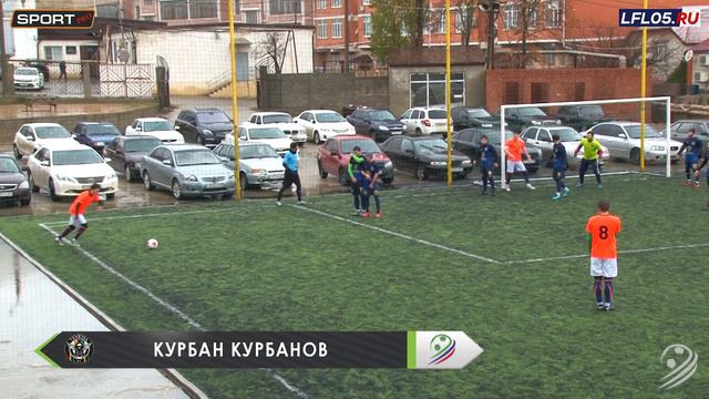 ТОП5 голов 5-го тура Первой лиги ЛФЛ Дагестана 2018/19