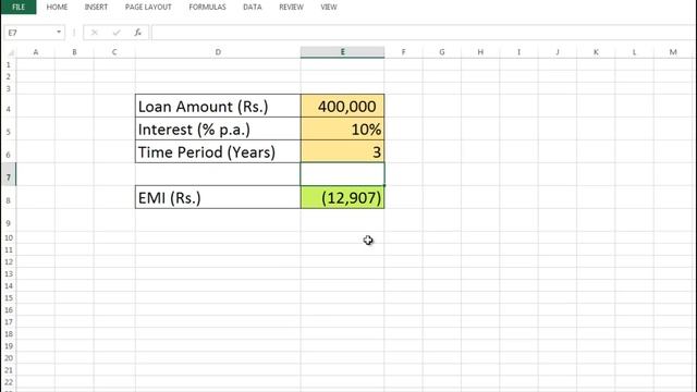 EMI Calculation - Excel Formula & Expert EMI Calculator смотреть онлайн