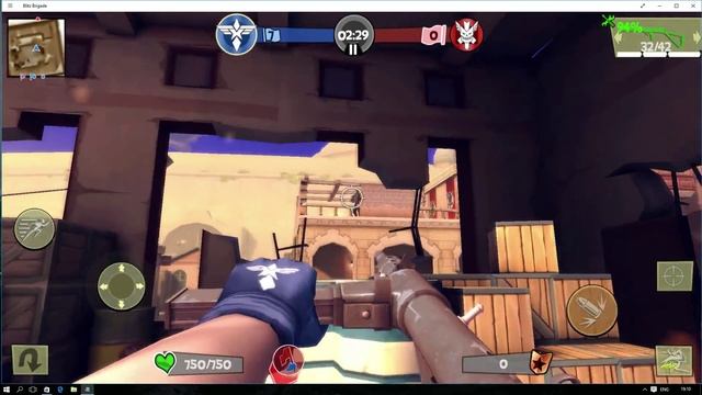 Blitz Brigade - Windows 10 - Game смотреть онлайн