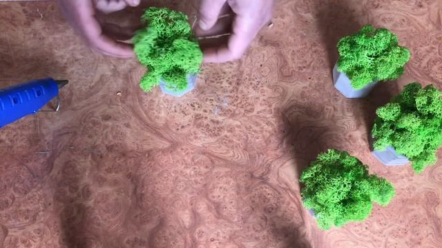 Кашпо с стабилизированным мхом Ягель | Гипсовое кашпо | Ягель | Стабилизированний мох смотреть онлайн