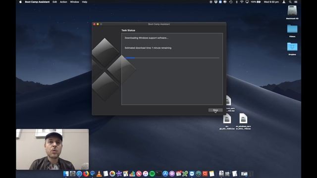 How to install Windows 10 on your Mac running macOS Mojave 10.14 - using Bootcamp смотреть онлайн