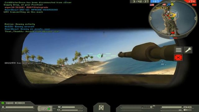 Mouggier plays Battlefield 2 (Weekend Warriors server) again 17x смотреть онлайн