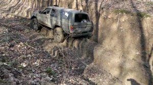 Внешний обзор Toyota 4Runner/ тойота 4руннер покатушки №11