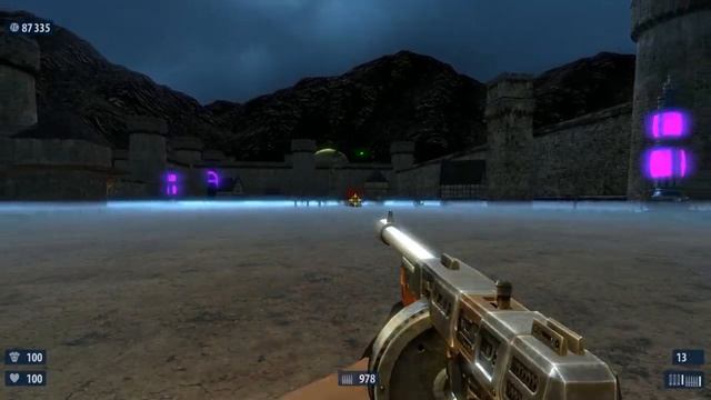 Serious Sam HD - Blood of The Dragon : Neon Fury - InThe Mist Of The Dead #1 смотреть онлайн