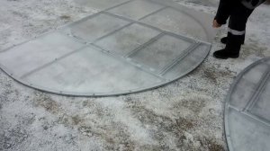 ПРОФЕССИОНАЛЬНЫЙ МОНТАЖ ТЕПЛИЦЫ РАДУГА ЗА 2 ЧАСА