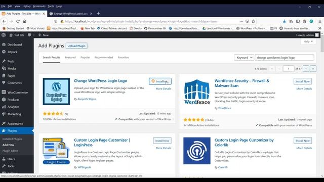 How to change WordPress login logo? смотреть онлайн