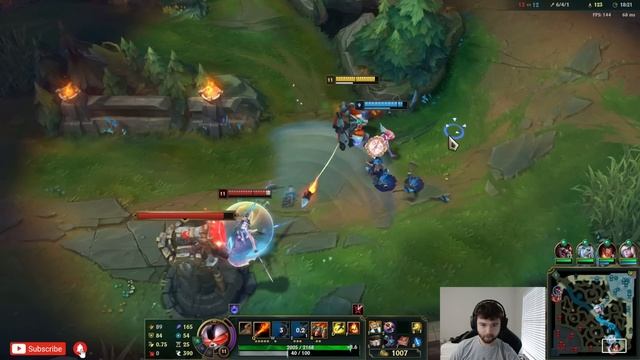 These RUMBLE BUFFS make him deal TRUE DAMAGE to ANYONE? (60% MR Shred) | 13.5 - League of Legends смотреть онлайн