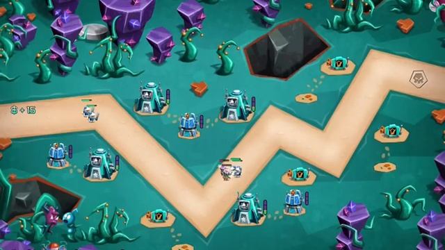 GALAXY DWELLERS iOS Gameplay смотреть онлайн