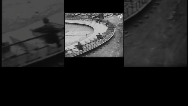 поезд древнего масштаба