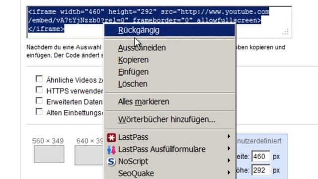 Wie baue ich ein Youtube Video in einen Wordpress Artikel ein? смотреть онлайн