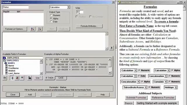 Excel Spreadsheet Reporting Demo of INSYTE for Excel смотреть онлайн
