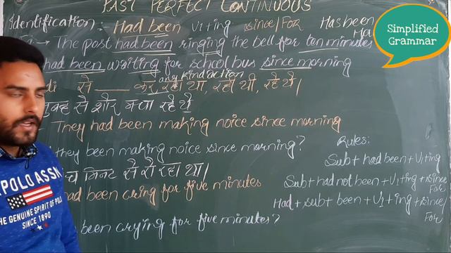 Past Perfect Continuous смотреть онлайн