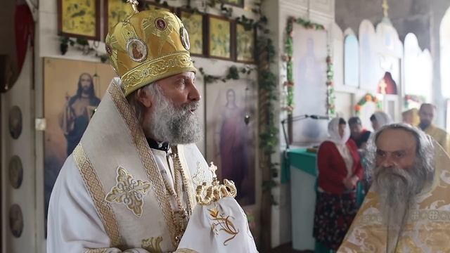 Проповедь епископа Питирима (Творогова) в Неделю 4-ю по Пятидесятнице. 02.07.2023 смотреть онлайн