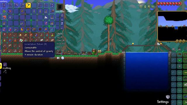 Terraria 1.4 Master Mode #7: Gnome turns himself in to a Statue (LT) смотреть онлайн