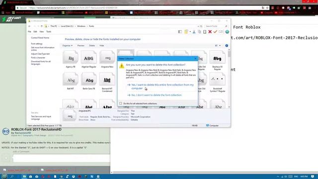 how to Change your Font to Roblox смотреть онлайн