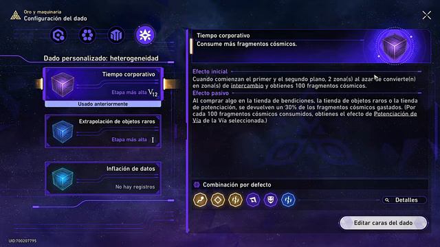 UNIVERSO SIMULADO ORO Y MAQUINARIA Guía Completa Y Estrategia Prueba Difícil 12 1.6 Honkai Star Rai смотреть онлайн
