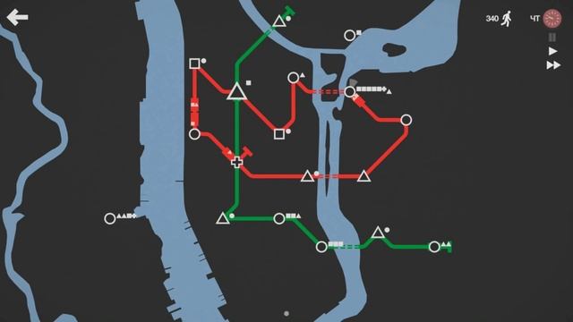 Mini Metro - Построй свое метро! обзор смотреть онлайн
