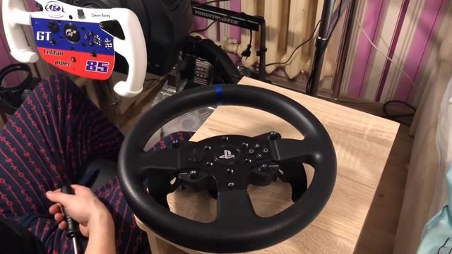Новый руль Thrustmaster | Mod Thrustmaster | Upgrade Thrustmaster T300