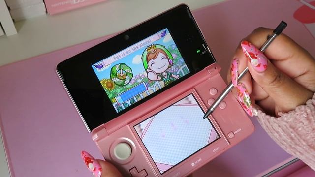 Unboxing a pink nintendo 3ds | Pink console смотреть онлайн