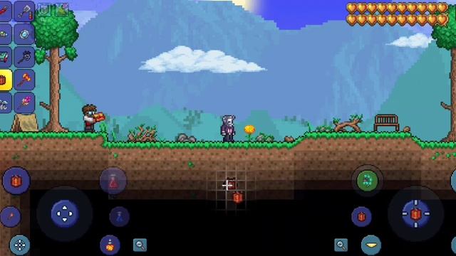 Как делать ловушки в Террарии #Террария#Terraria# смотреть онлайн